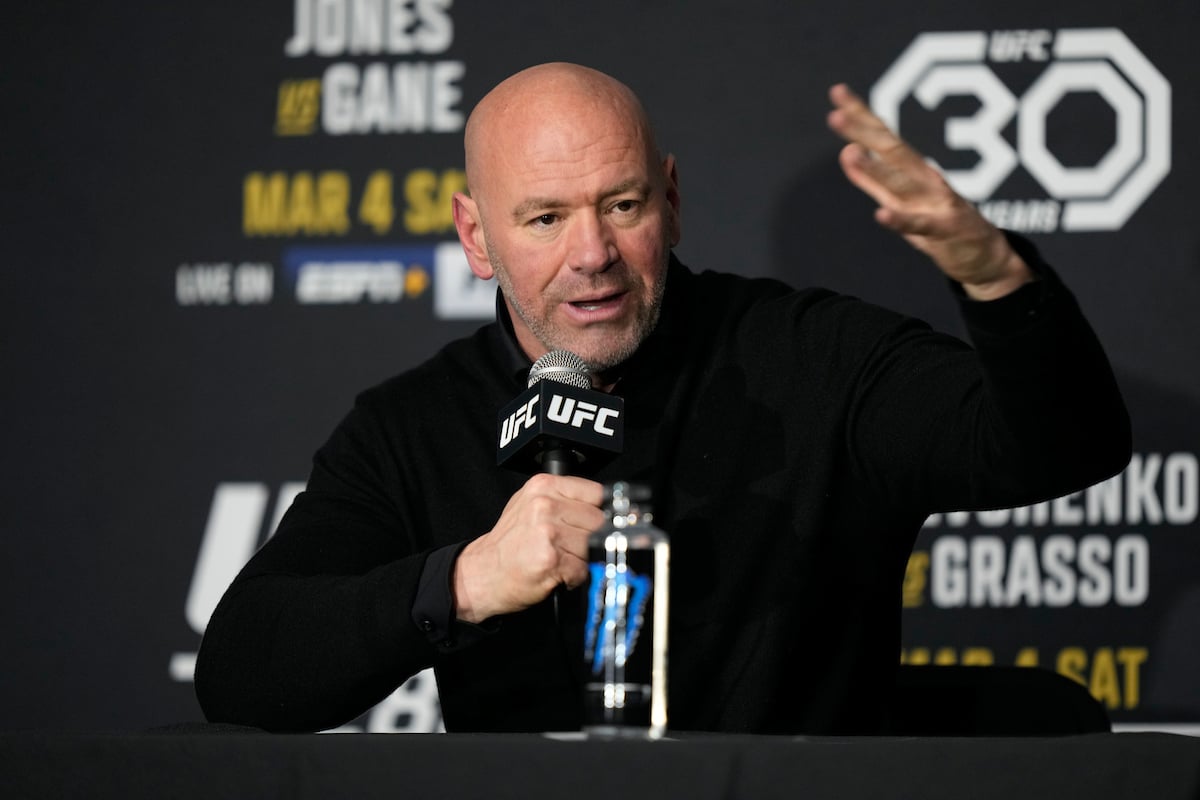 Dana White elige a Jon Jones como el GOAT de las MMA tras ganar en UFC 285