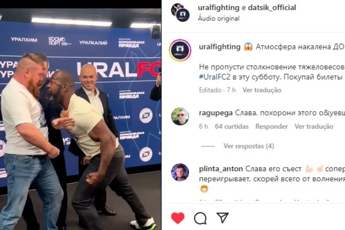 Veterano de MMA, Mondragón intimida a su rival con gritos en Rusia