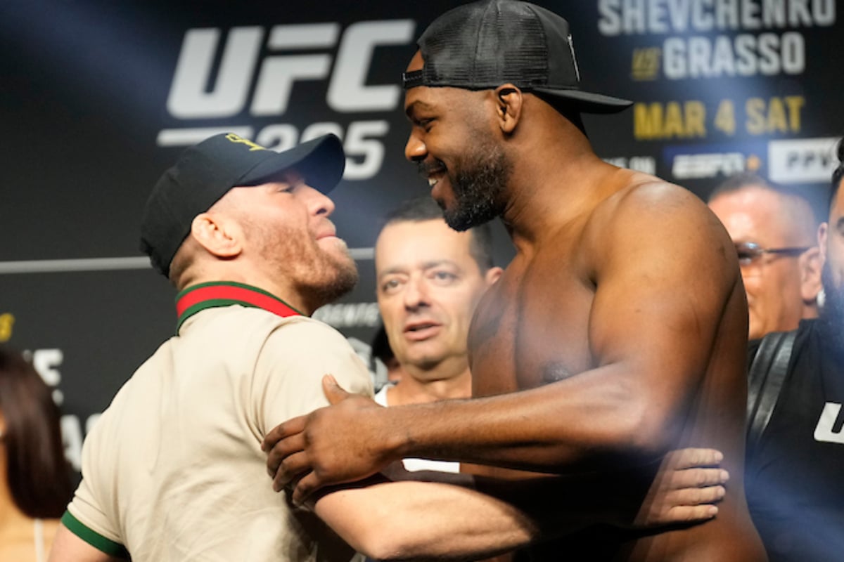 Conor McGregor elogia regreso triunfal de Jon Jones a la UFC