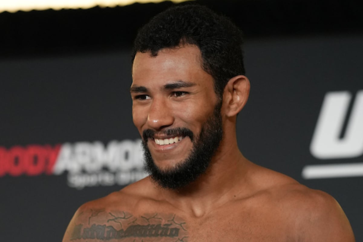 Con tres derrotas en cuatro peleas, Rafael Alves es eliminado del roster de la UFC