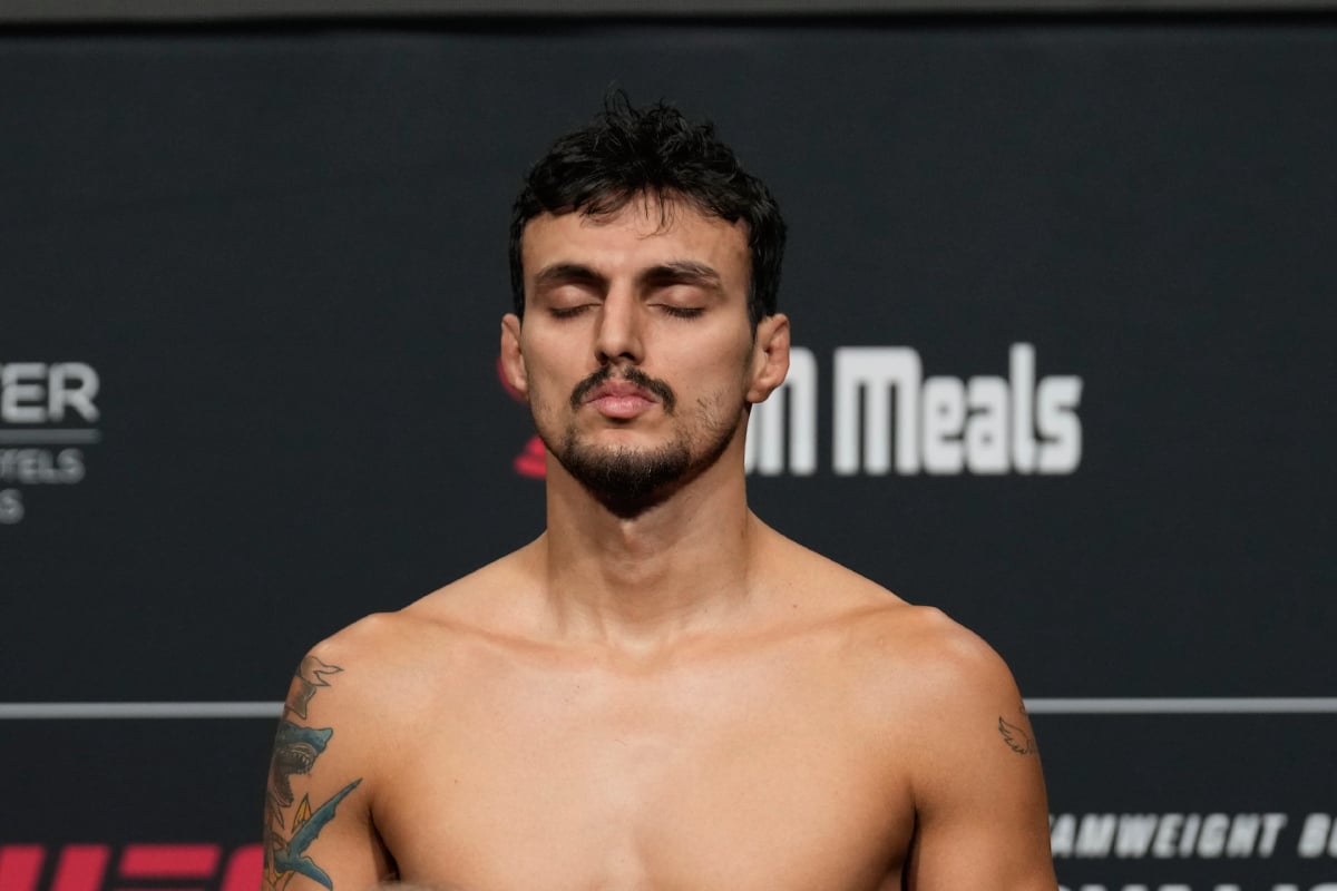 Ricardo ‘Carcacinha’ pierde peso y es eliminado del UFC Las Vegas 71