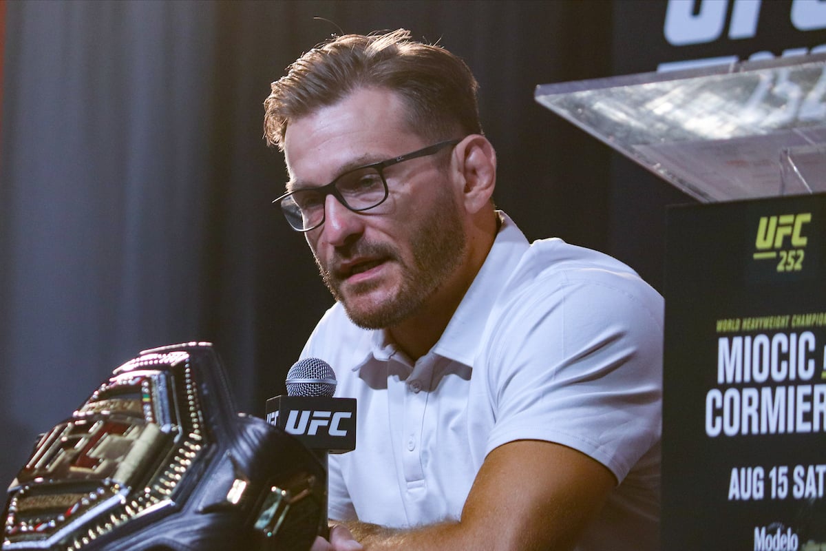 Stipe Miocic revela frustración por la salida de Francis Ngannou del UFC: “Quería esa trilogía”