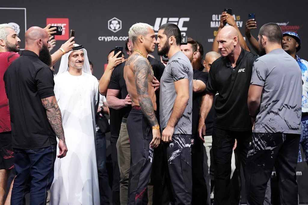 La UFC anuncia cartelera 294 en Abu Dhabi en octubre