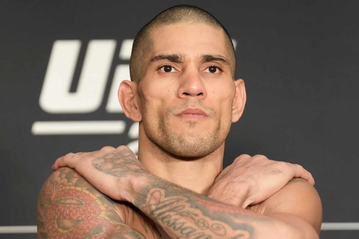 Alex Pereira rinde homenaje a excampeón de la UFC con un nuevo look