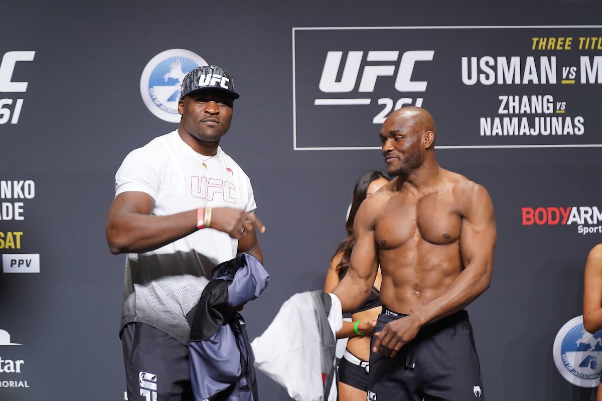 Ngannou afirma que las lesiones obstaculizaron la preparación de Usman para el UFC 286