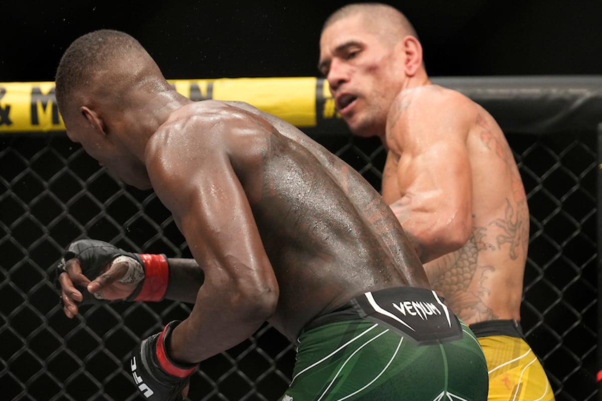 Alex Poatan promete estar preparado para un posible movimiento de Adesanya en UFC 287