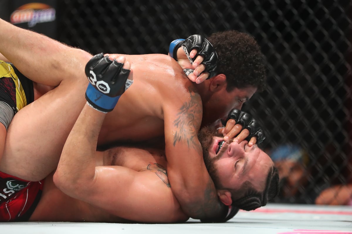 Durinho acusa a Masvidal de usar «trucos» para evitar sumisión en UFC 287