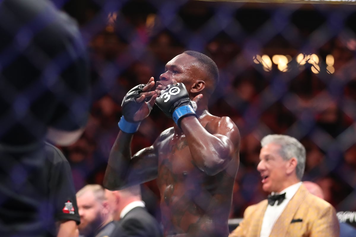 UFC 287: Israel Adesanya confirma provocación dirigida al hijo de Poatan