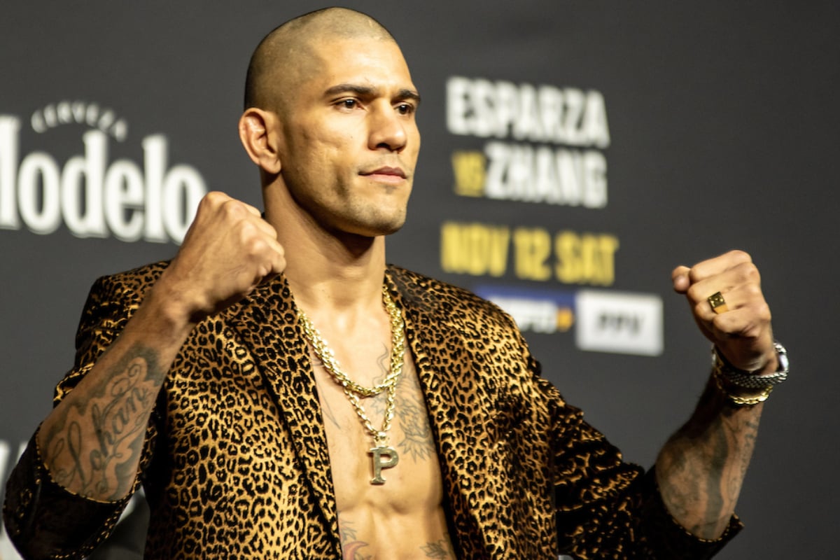 UFC 287: Alex Pereira se niega a considerar a Chimaev como próximo oponente