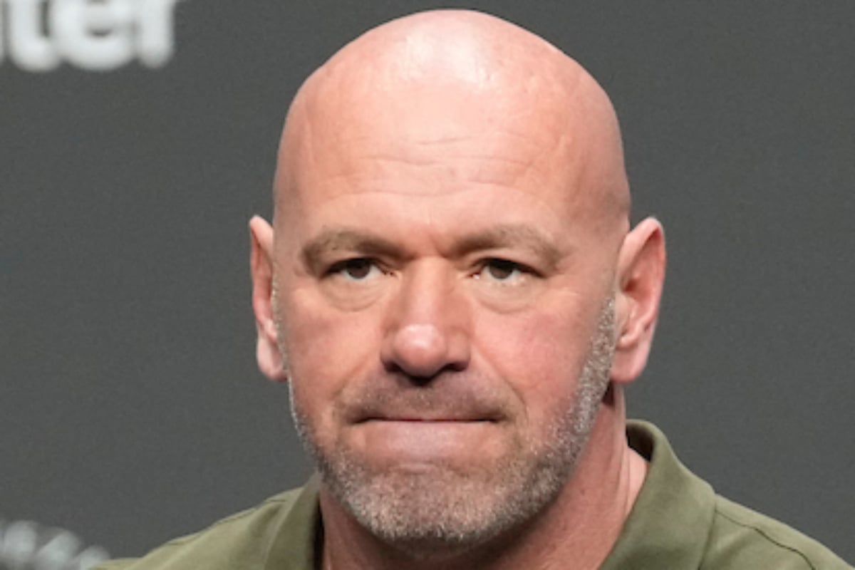 Dana White se irrita por la pregunta sobre la disputa entre las estrellas del UFC 287