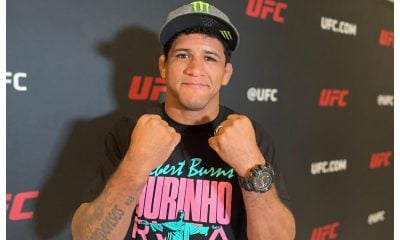 Gilbert Durinho planea “robar” fanáticos de Jorge Masvidal en el UFC 287