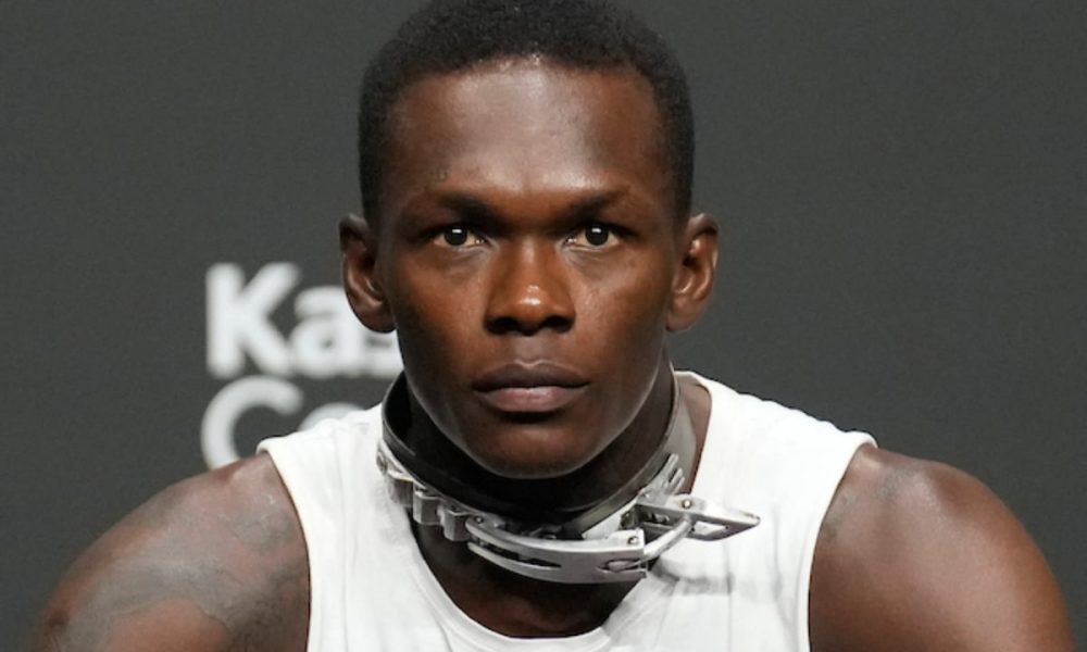 Israel Adesanya Explica Su Innovador Atuendo En La Conferencia De Prensa Del Ufc 287 Ag Fight 2562