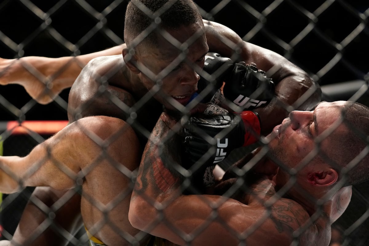 UFC 287: Israel Adesanya minimiza la historia y advierte a Poatan: «Soy peligroso»