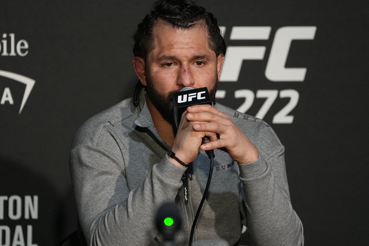 UFC 287: Jorge Masvidal considera retirarse en caso de derrota ante ‘Durinho’