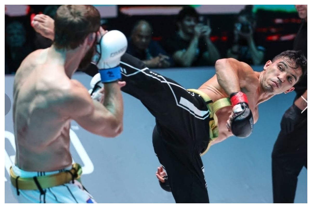 Duelo entre brasileños por el cinturón lidera evento Karate Combat 39