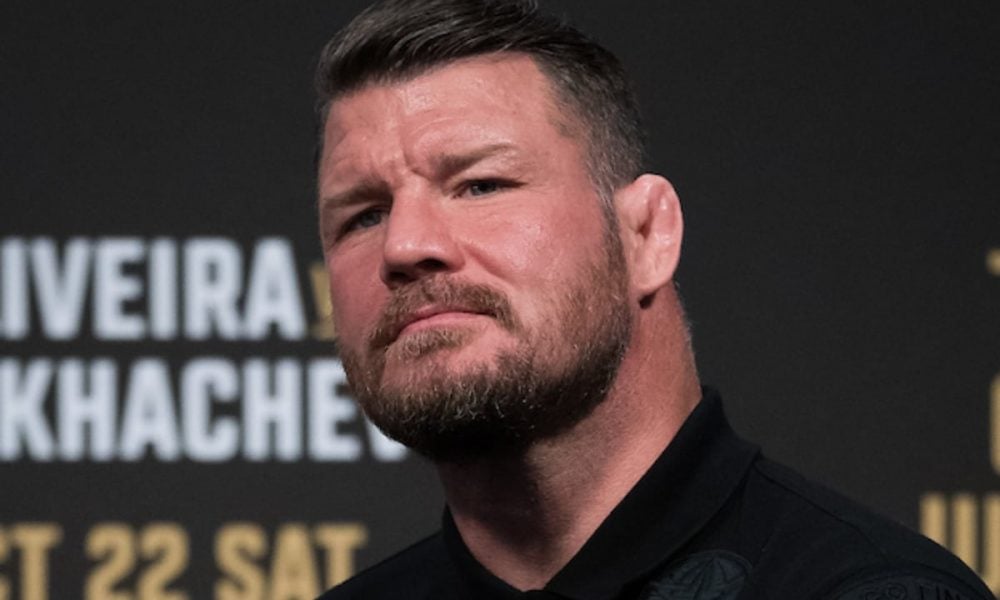 Michael Bisping Apunta A 'Jones Vs Fury' Como Réplica Del éxito De ...