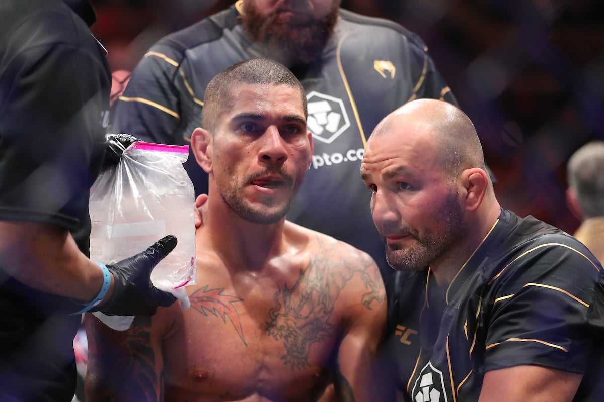 Alex Pereira tranquiliza a aficionados tras nocaut sufrido en el UFC 287: “Todo está bien”