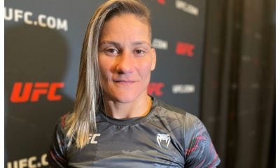 Tras cancelación, Priscila Pedrita proyecta el ‘debut’ de Covington en su esquina en el UFC Vegas 71