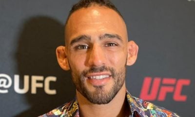 Santiago Ponzinibbio promete ‘demoler’ a Holland para regresar al top 15 de peso wélter de la UFC