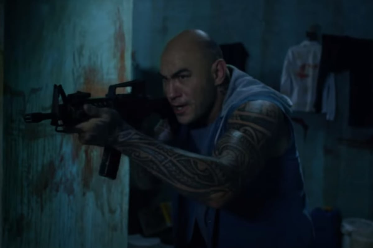 Exluchador de la UFC protagoniza película filipina de zombies