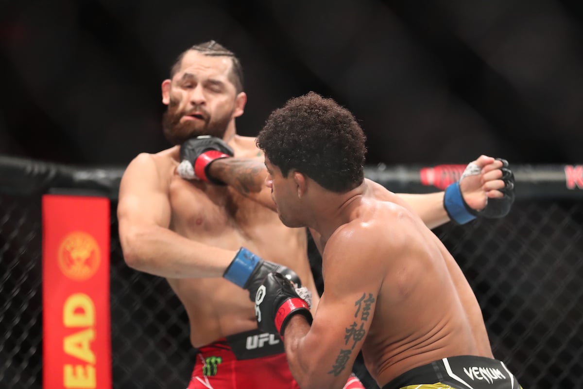 Jorge Masvidal señala la ventaja de Burns sobre Belal en el UFC 288