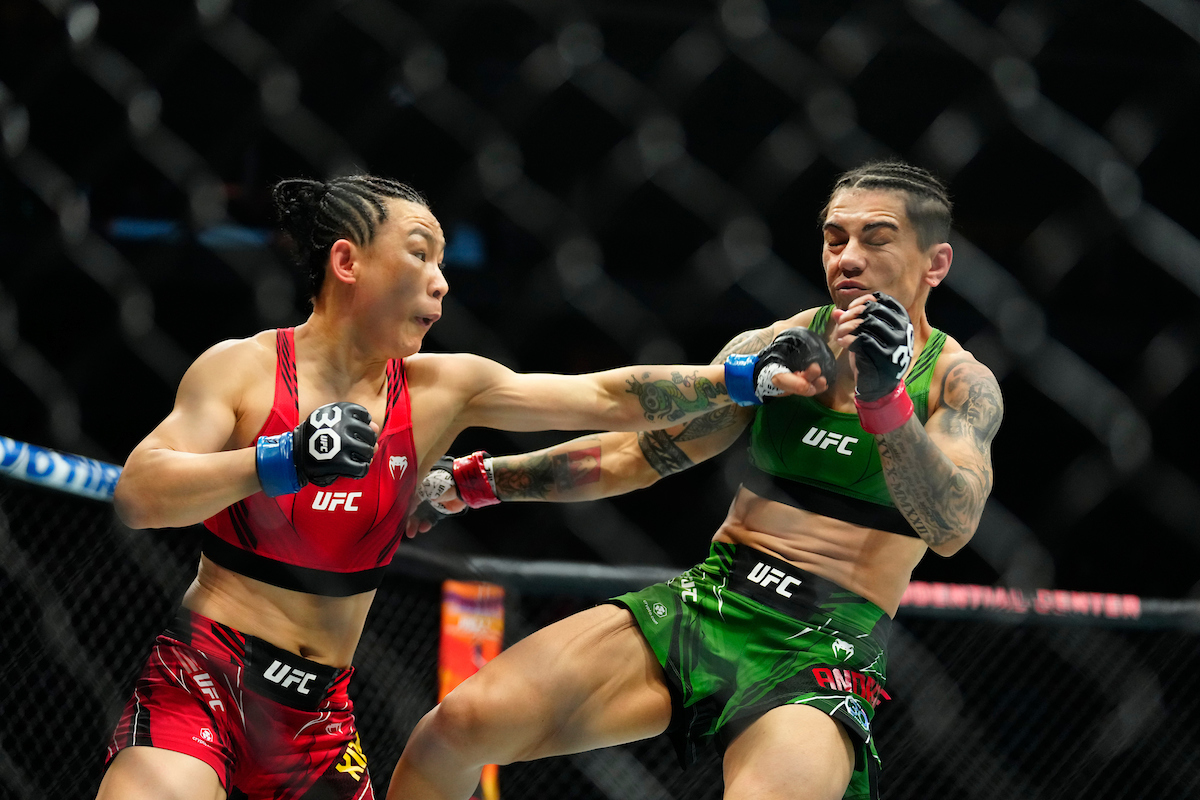 Yan Xiaonan venció a Jéssica Andrade por nocaut en el UFC 288