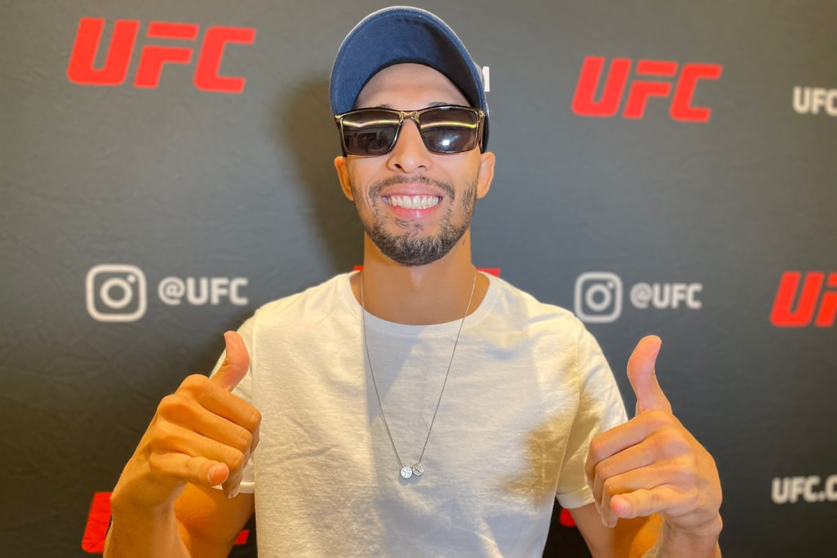 ¡Lección aprendida! Vinicius Salvador admite que se ‘subió al pedestal’ antes de su debut en UFC