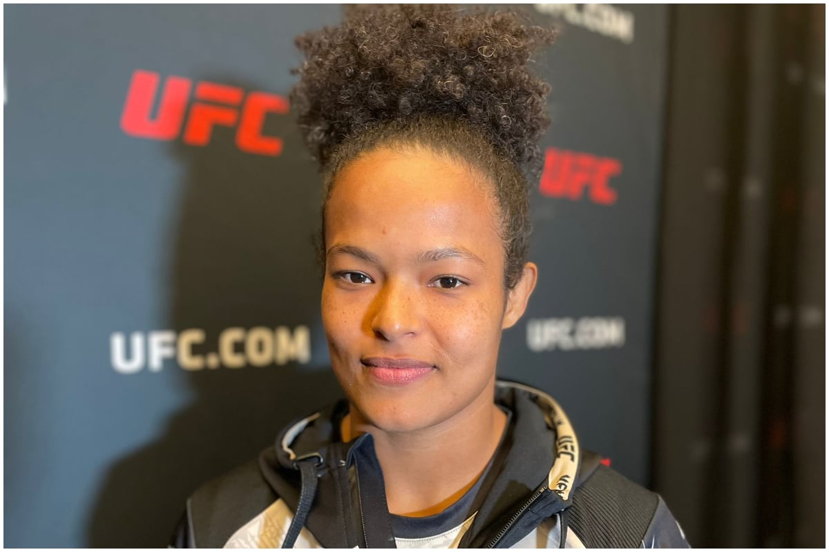 Karine Silva muestra precaución luego de ser promocionada como futura estrella del UFC