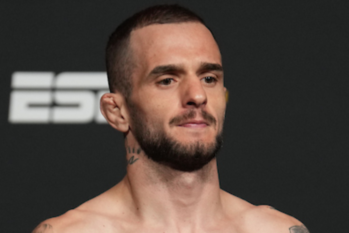 Lucas Almeida anuncia cancelación de pelea en UFC París