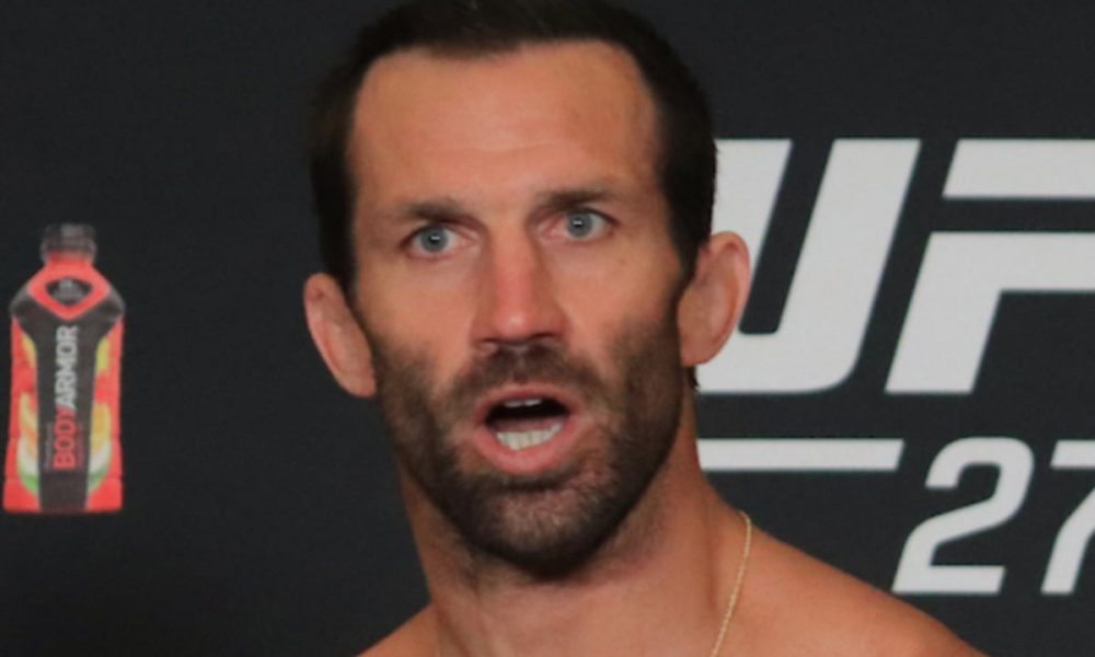 Luke Rockhold, excampeón de UFC, firma con Karate Combat y debuta en ...