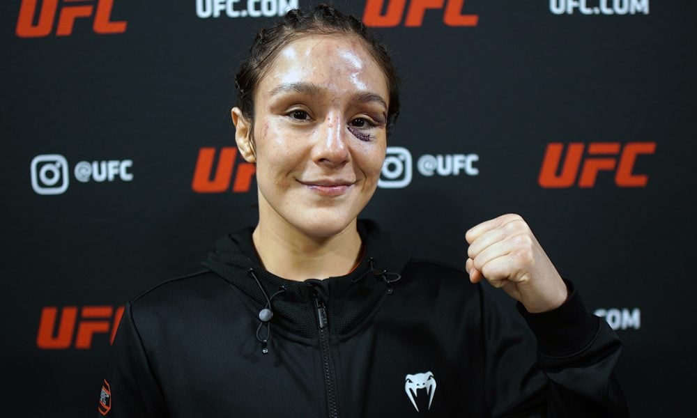Alexa Grasso no está de acuerdo con polémico empate con Valentina Shevchenko en Noche UFC