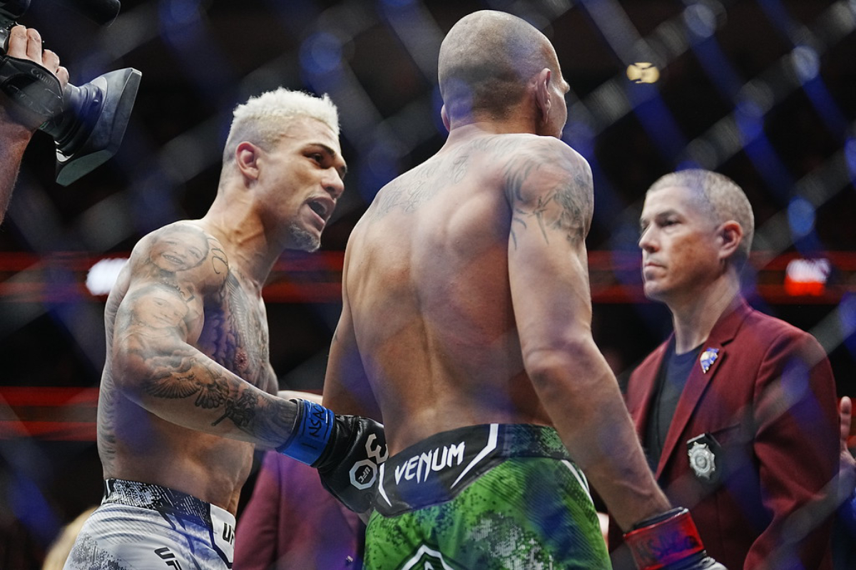 Edgar Chairez intenta revertir el resultado de la pelea con Daniel Lacerda en Noche UFC