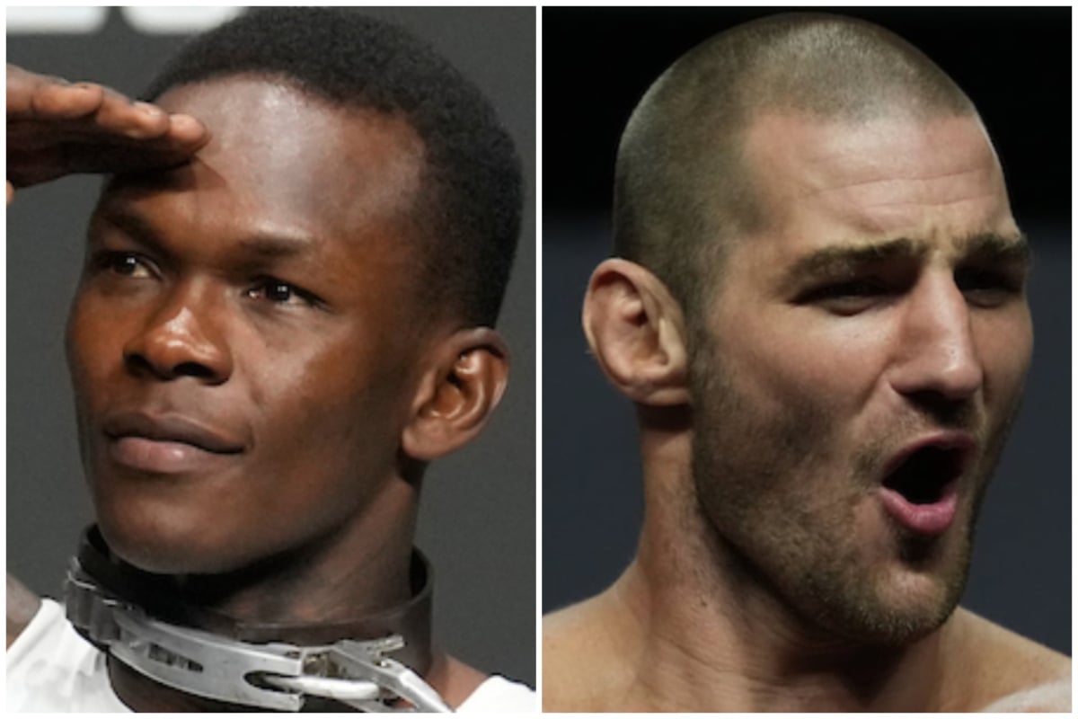 Por debajo del límite, Israel Adesanya y Sean Strickland pesan lo mismo en el pesaje del UFC 293