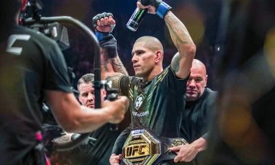 Alex Pereira defiende al árbitro tras polémica interrupción en UFC 295: “Estuvo correcto”