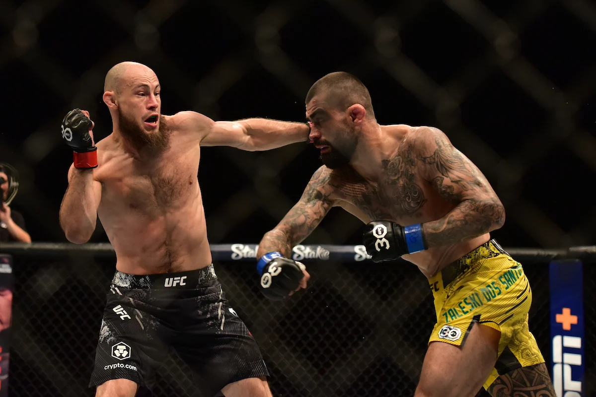 Elizeu Zaleski muestra desacuerdo tras empate en UFC Sao Paulo: “Gané bien”