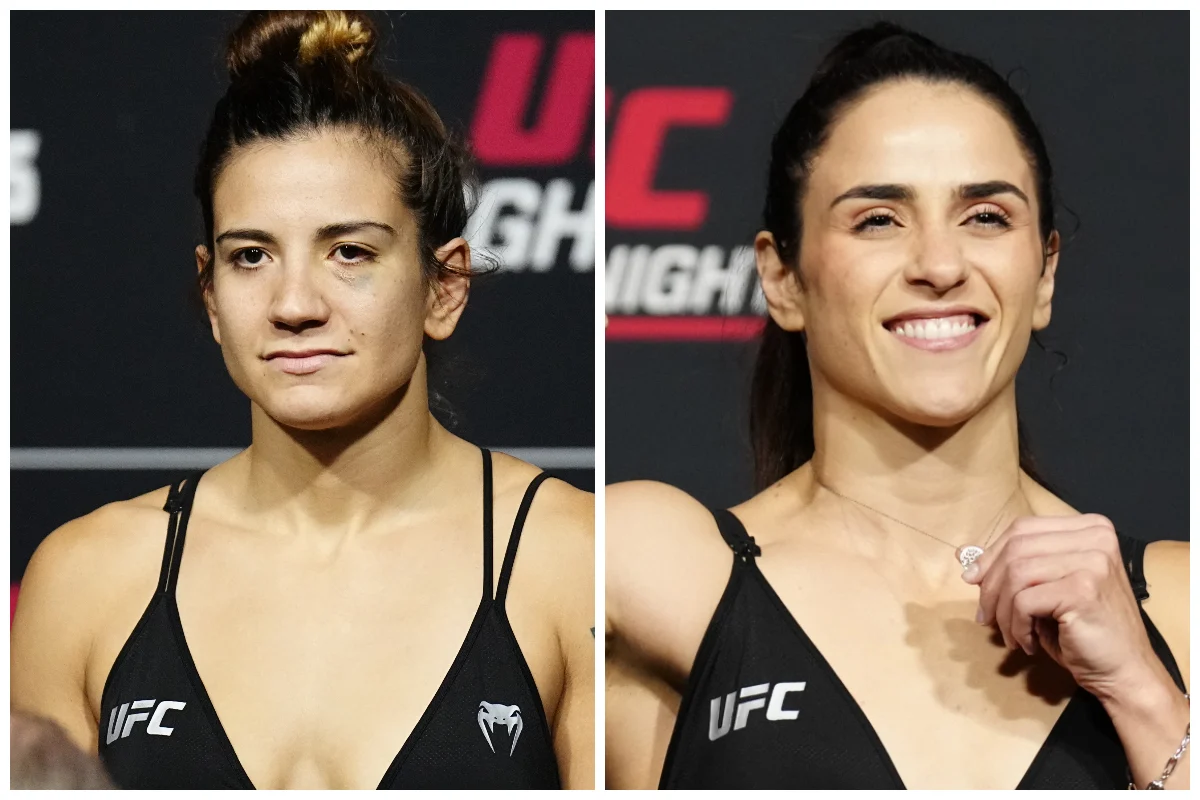 La argentina Ailín Pérez reta a Norma Dumont a “guerra de traseros” en UFC