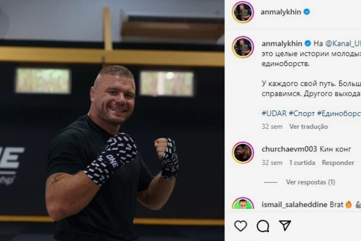 Anatoly Malykhin buscará tercer título en ONE Championship en marzo