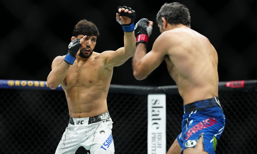 Arman Tsarukyan Noquea A Beneil Dariush En Duelo Estelar Del UFC Austin ...