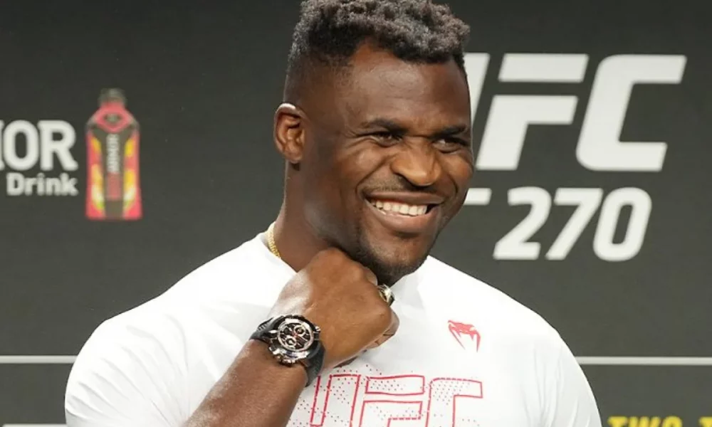 Francis Ngannou