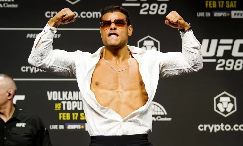 Paulo Costa elogia a Sean Strickland, pero promete victoria por nocaut ...