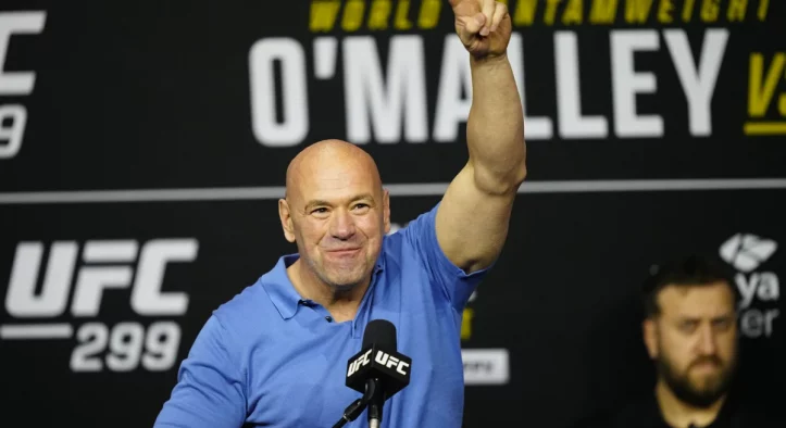 Dana White, presidente de UFC, participa en especial de comedia de Tom Brady