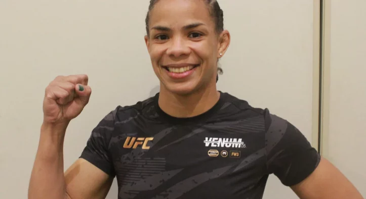 Debutante Dione Barbosa busca seguir pasos de Cyborg para repetir éxito en UFC