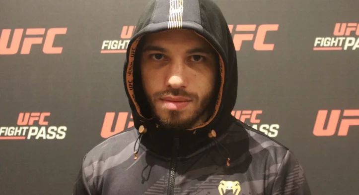 Jean Silva proyecta insólito nocaut en UFC Río