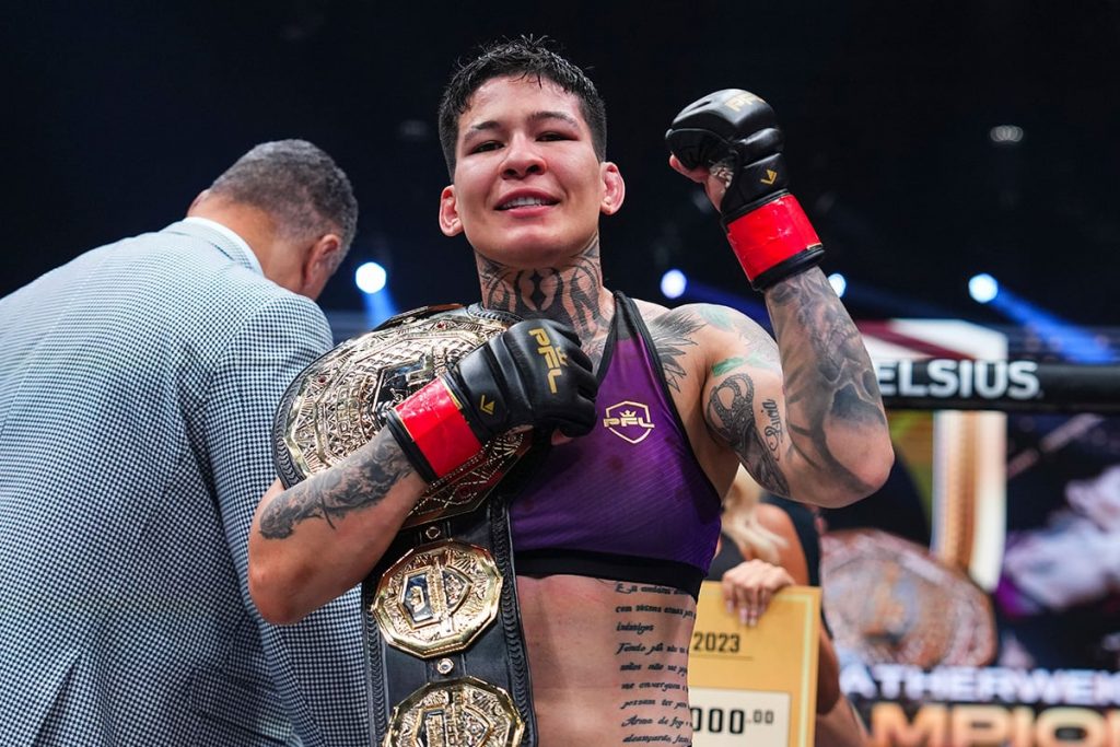 Larissa Pacheco Se Queja Por Demora Y Exige A PFL Pelear Contra Cris Cyborg