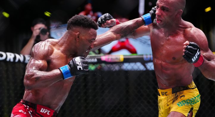 Edson Barboza y Lerone Murphy ganan $50.000 por la ‘Pelea de la Noche’ en UFC Vegas 92