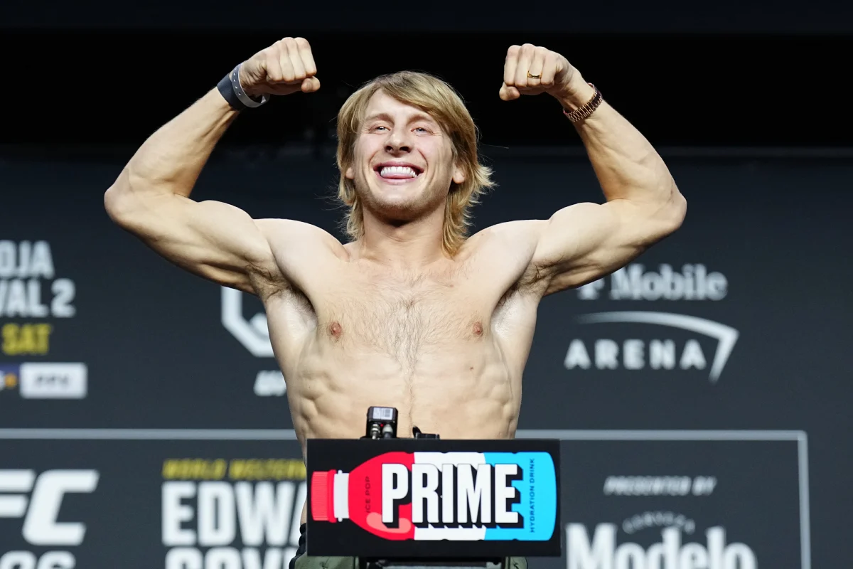 Paddy Pimblett