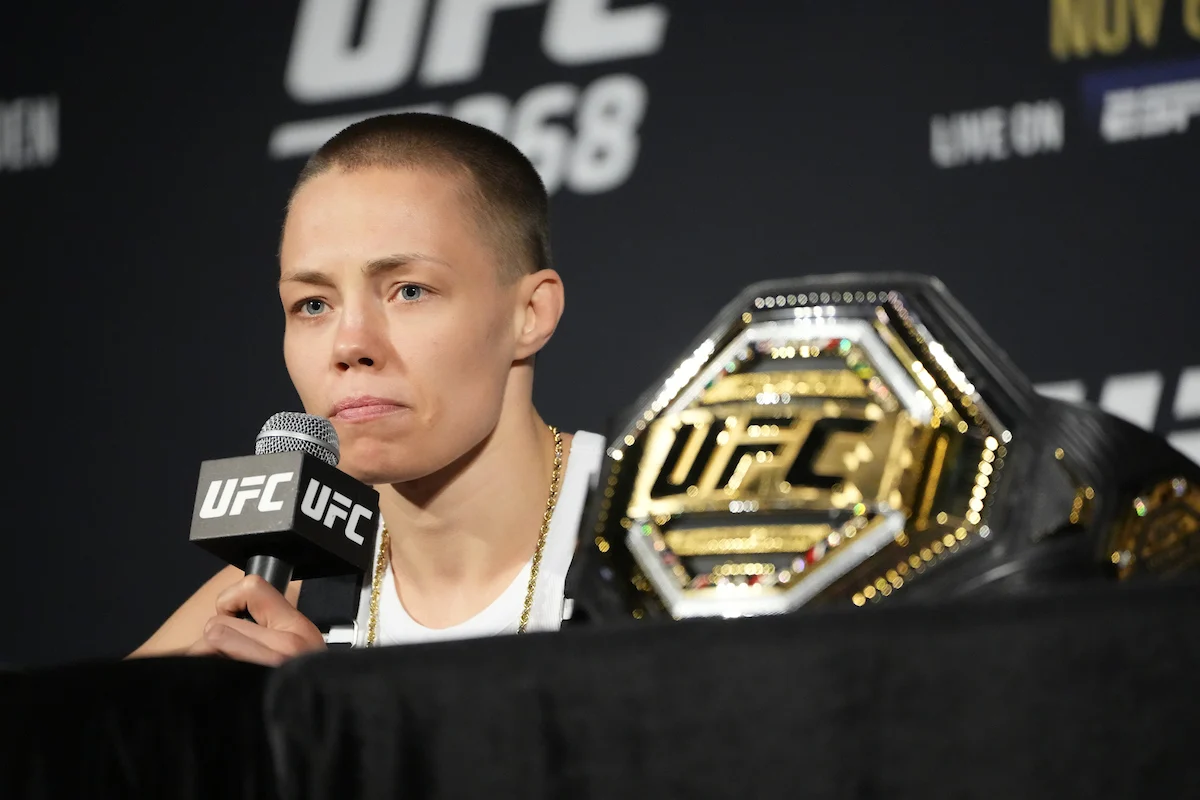 rose namajunas