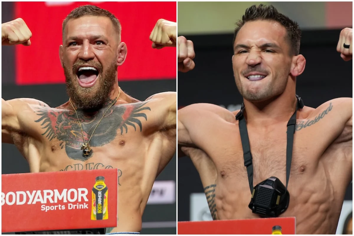 conor mcgregor-michael chandler