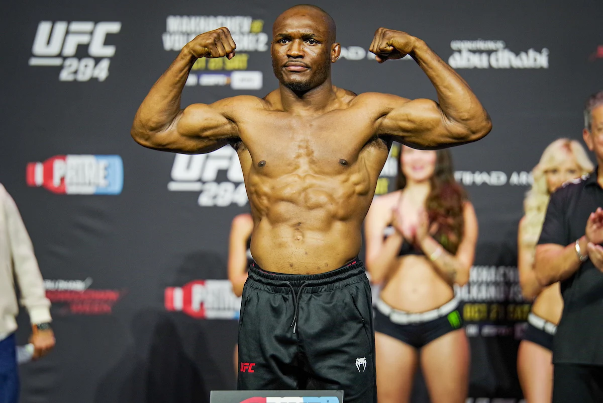 Kamaru Usman