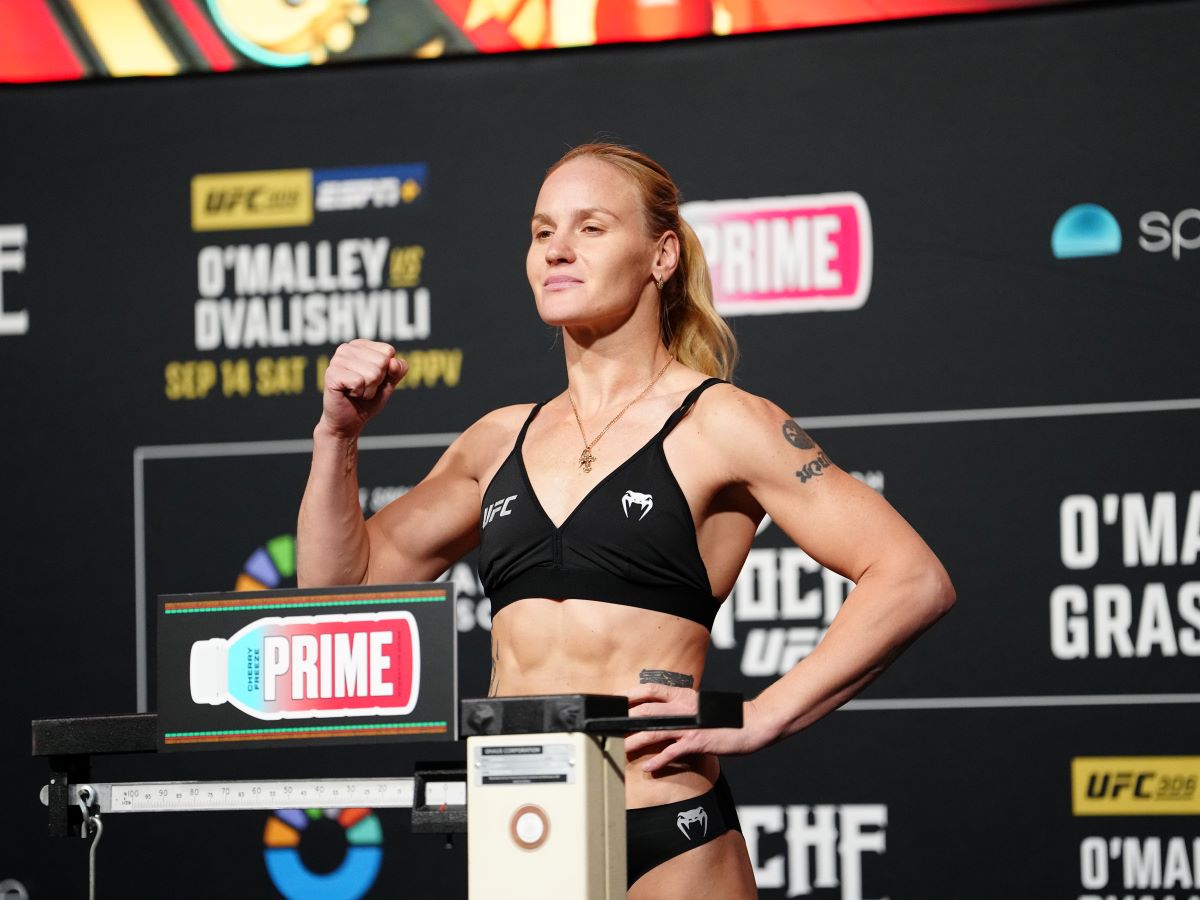 Valentina Shevchenko